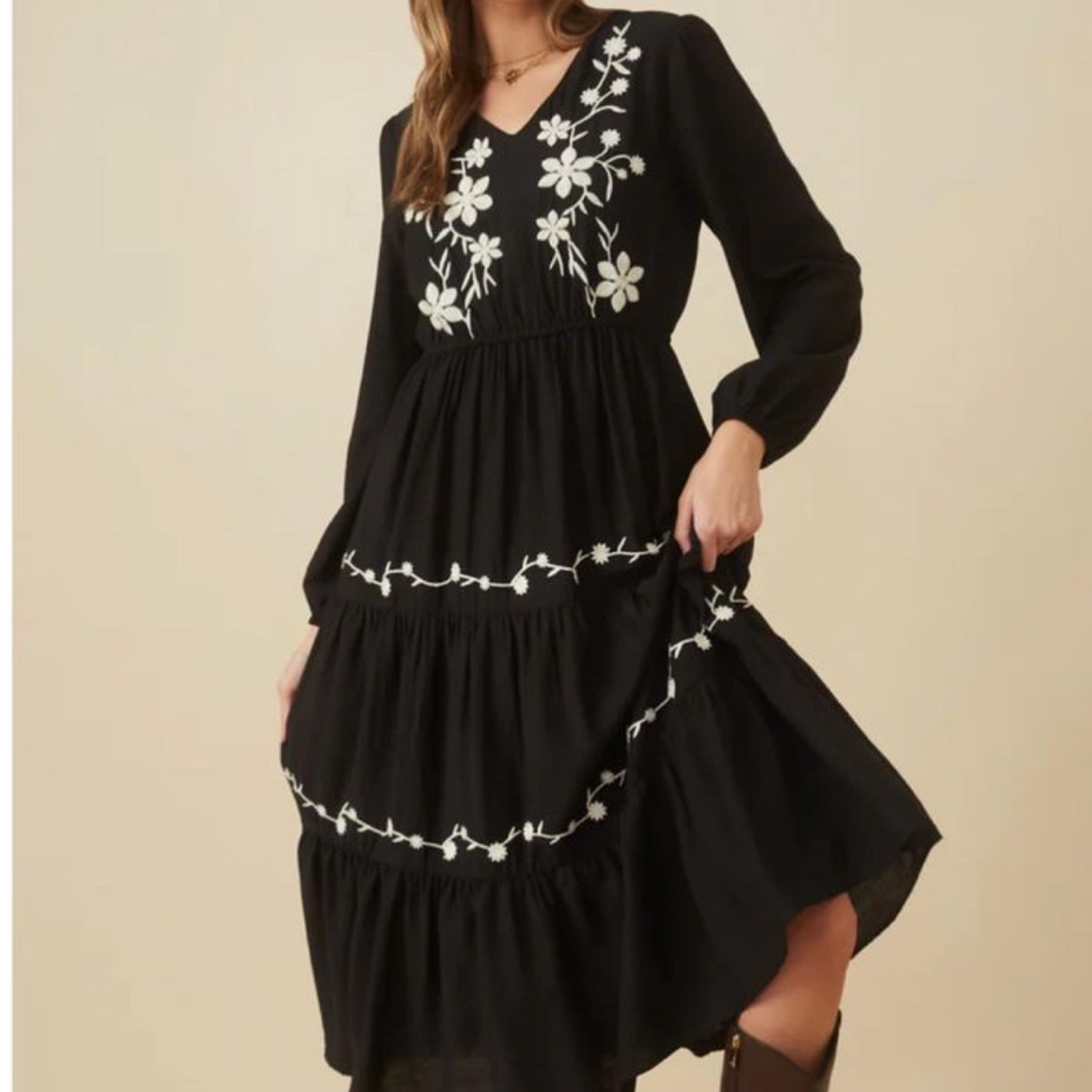 Hayden Maxi Dress With Pockets